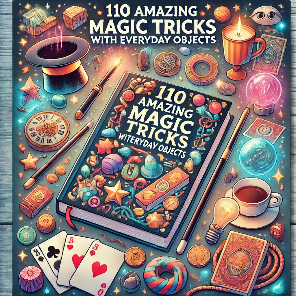110 AMAZING MAGIC TRICKS With Everyday Objects