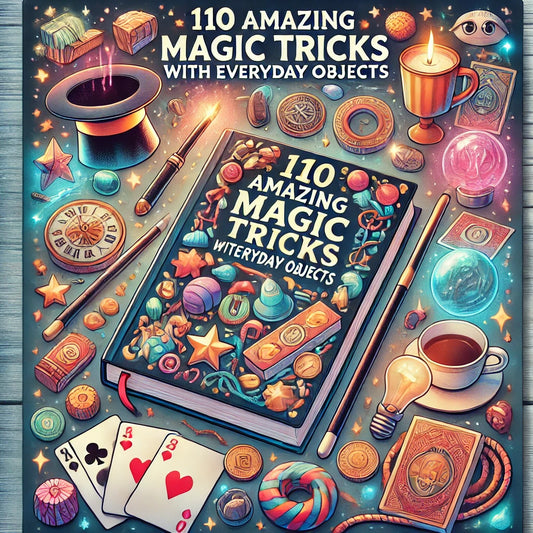 110 AMAZING MAGIC TRICKS With Everyday Objects