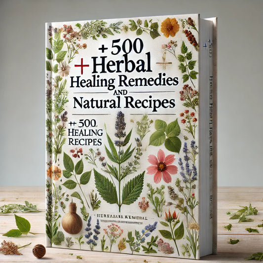 +500 Herbal Healing Remedies and Natural Recipes
