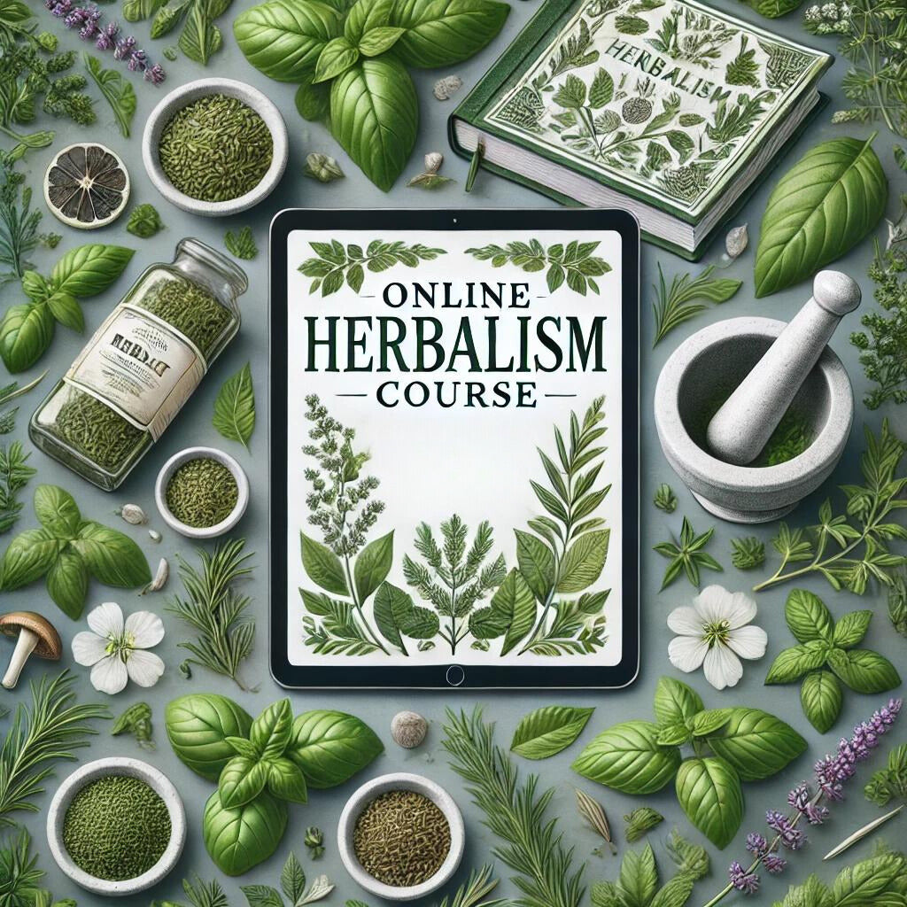 Herbalism - Beginner masterclass | Videocourse