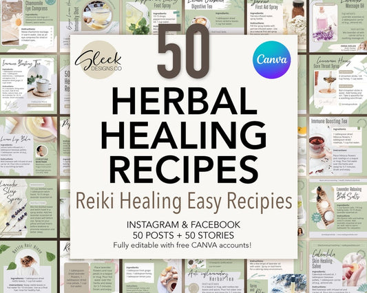 50 Easy Herbal Healing Recipes